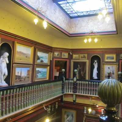 Inglaterra 2015 - 21 de enero. Russel Cotes Museum