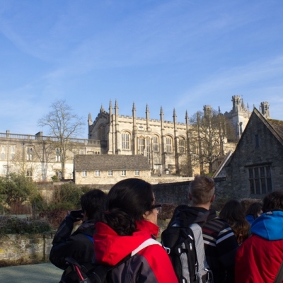 Inglaterra 2015 - 23 de enero Oxford
