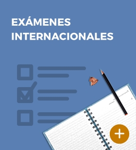 Examenes internacionales